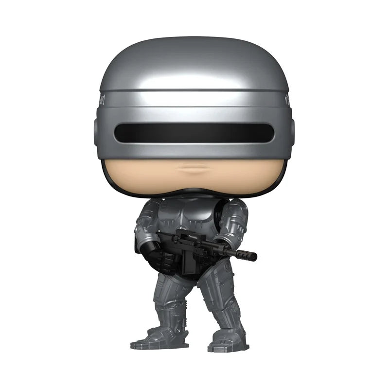 RoboCop POP! Movies Vinyl Figure – RoboCop (Metallic) – No. 1989