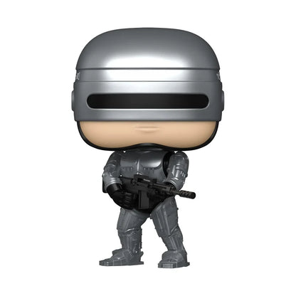 RoboCop POP! Movies Vinyl Figure – RoboCop (Metallic) – No. 1989