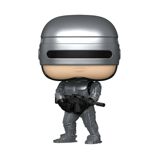 RoboCop POP! Movies Vinyl Figure – RoboCop (Metallic) – Nr. 1989