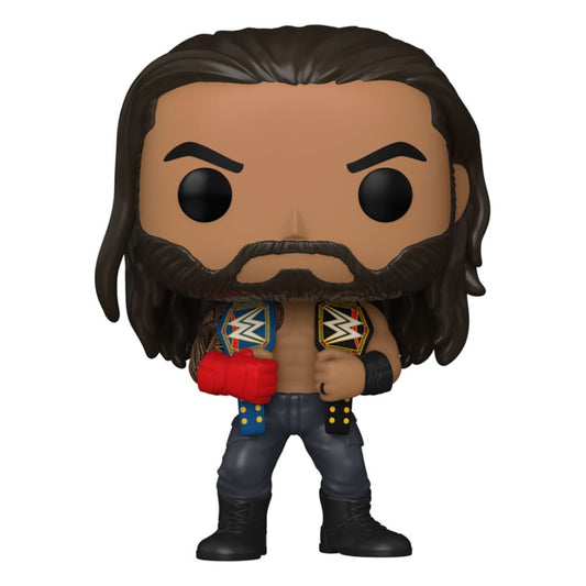 WWE POP! Vinyl Figure – Roman Reigns w/Belts – 9 cm