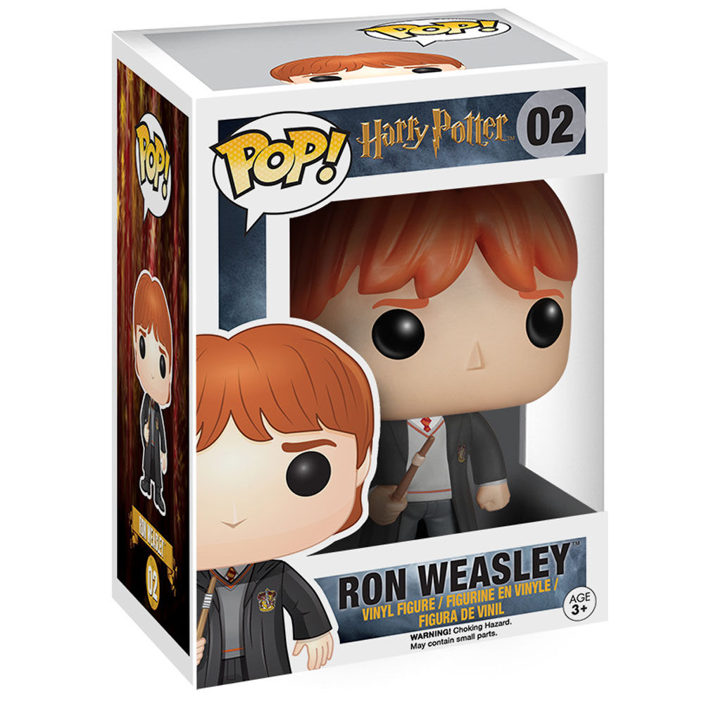 Harry Potter POP! Movies Vinyl Figure - Ron Weasley 10 cm