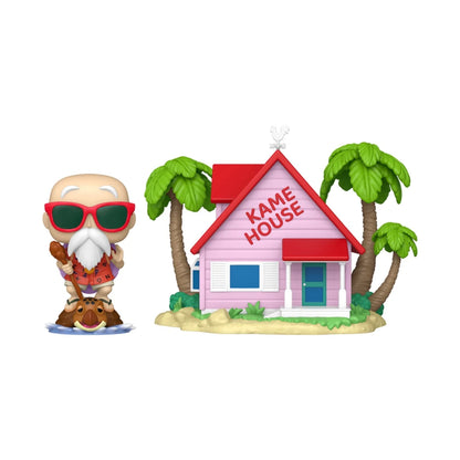 Dragon Ball POP! Town Vinyl Figure – Kame House with Master Roshi – No. 46
