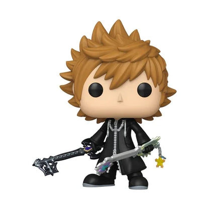 Kingdom Hearts POP! Games Vinyl Figure – Roxas with Keyblades – No. 1122