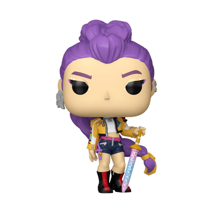 KPOP Demon Hunters POP! Animation Vinyl Figure – Rumi – No. 2257