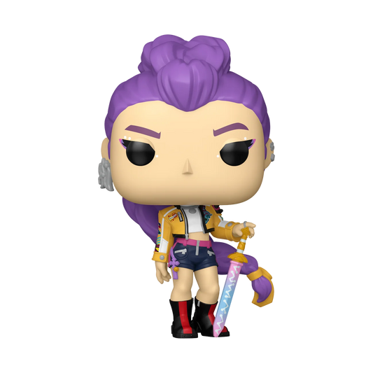 KPOP Demon Hunters POP! Animation Vinyl Figure – Rumi – Nr. 2257