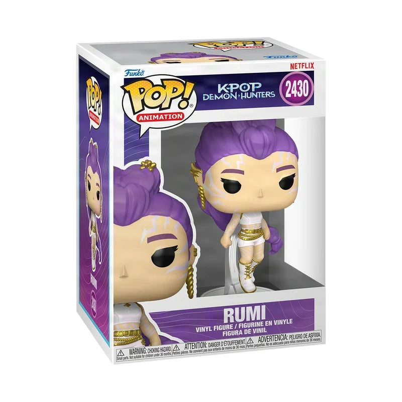 KPOP DEMON HUNTERS - POP Animation - Rumi - N° 2430