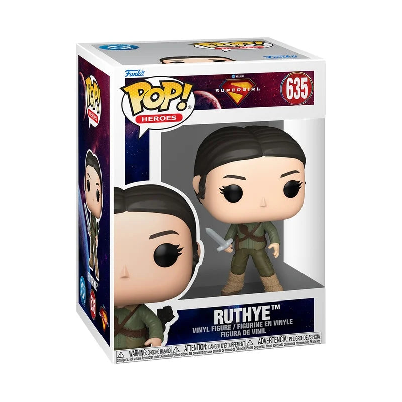 SUPERGIRL - POP Movies - Ruthye - N° 635