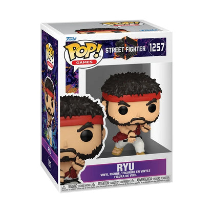 Funko POP! Games – Street Fighter 6: Ryu (N° 1257)