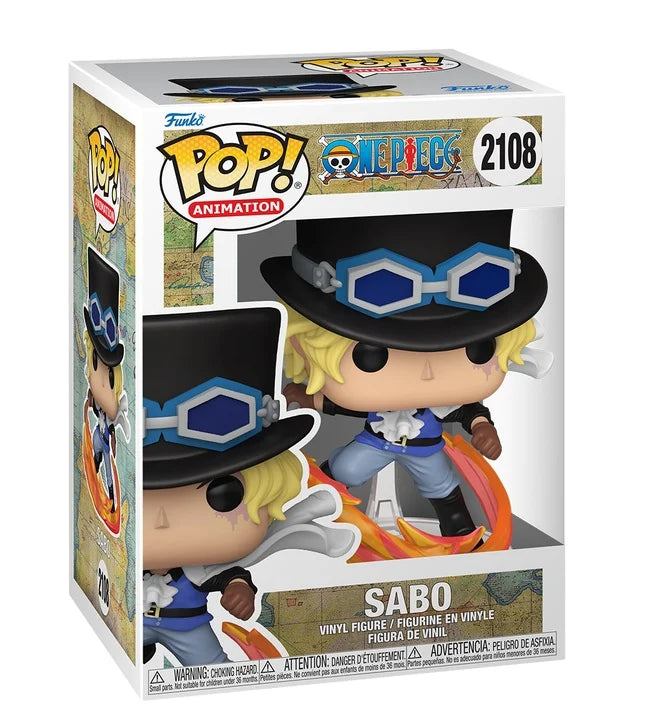 One Piece POP! Animation Vinyl Figure – Sabo – Nr. 2108