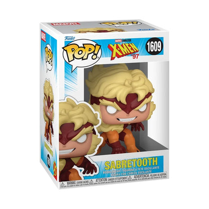 Funko POP! Marvel – X-Men '97: Sabretooth (N° 1609)