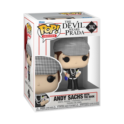 THE DEVIL WEARS PRADA - POP Movies - Andy Sachs with Book - N° 2042
