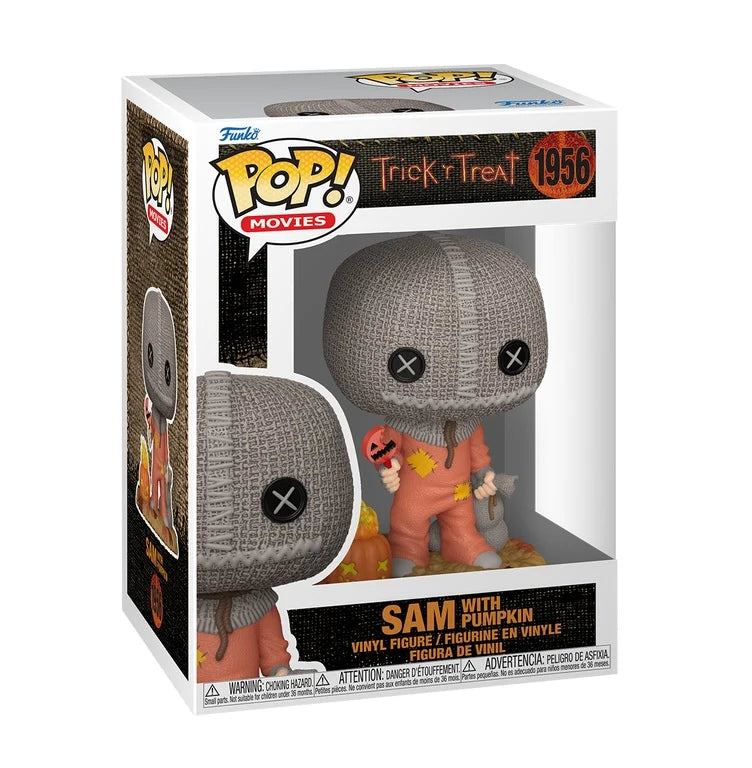 Horror POP! Movies Vinyl Figure – Sam with Pumpkin – No. 1956