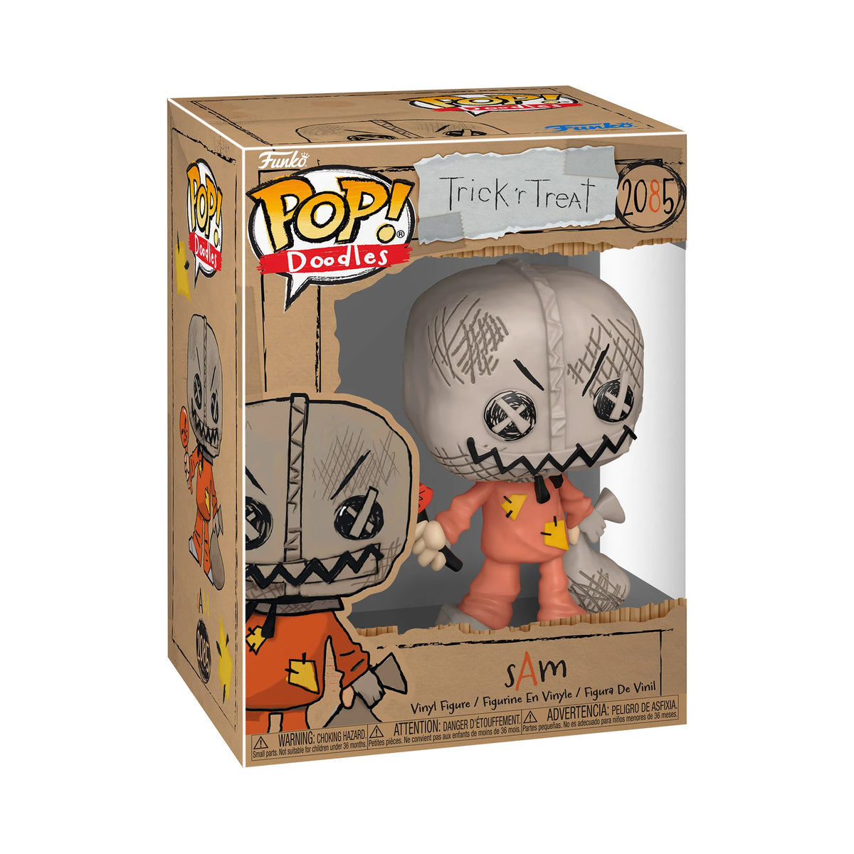 Funko POP! Movies – Trick 'r Treat: Sam (Doodles)