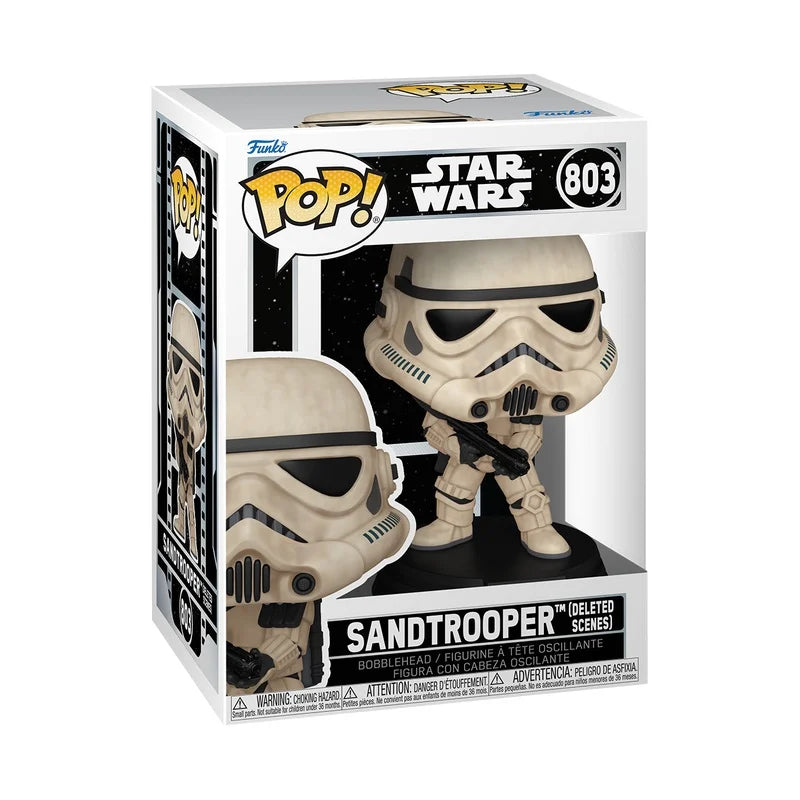 Star Wars Deleted Scenes POP! Vinyl Figure – Sandtrooper – Nr. 803