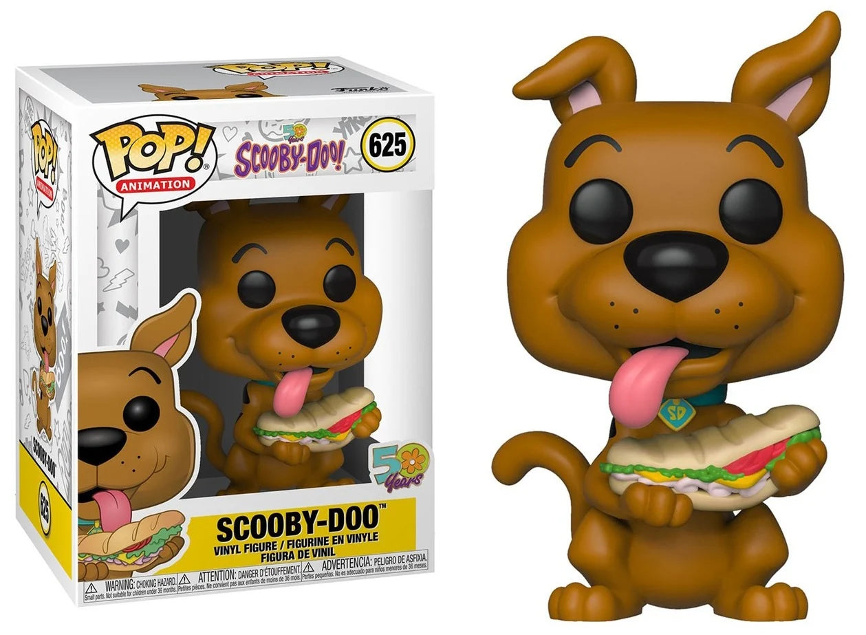 SCOOBY-DOO - POP - Scooby-Doo with Sandwich - No. 625