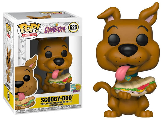 SCOOBY-DOO - POP - Scooby-Doo with Sandwich - N° 625