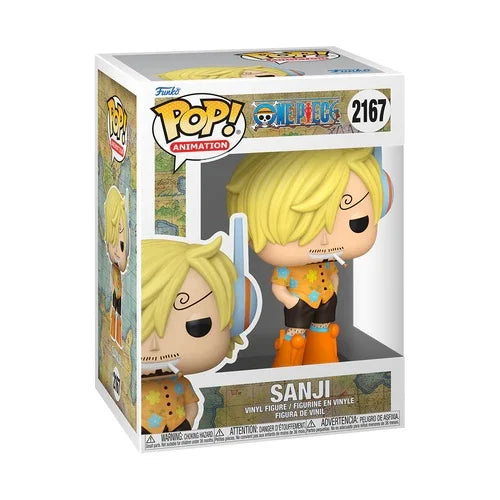 One Piece POP! Animation Vinyl Figure – Sanji (Egghead Arc) – No. 2167
