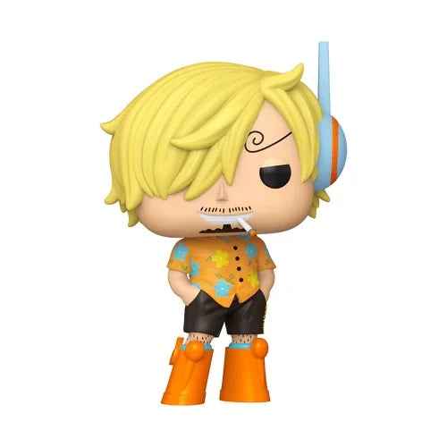 One Piece POP! Animation Vinyl Figure – Sanji (Egghead Arc) – No. 2167