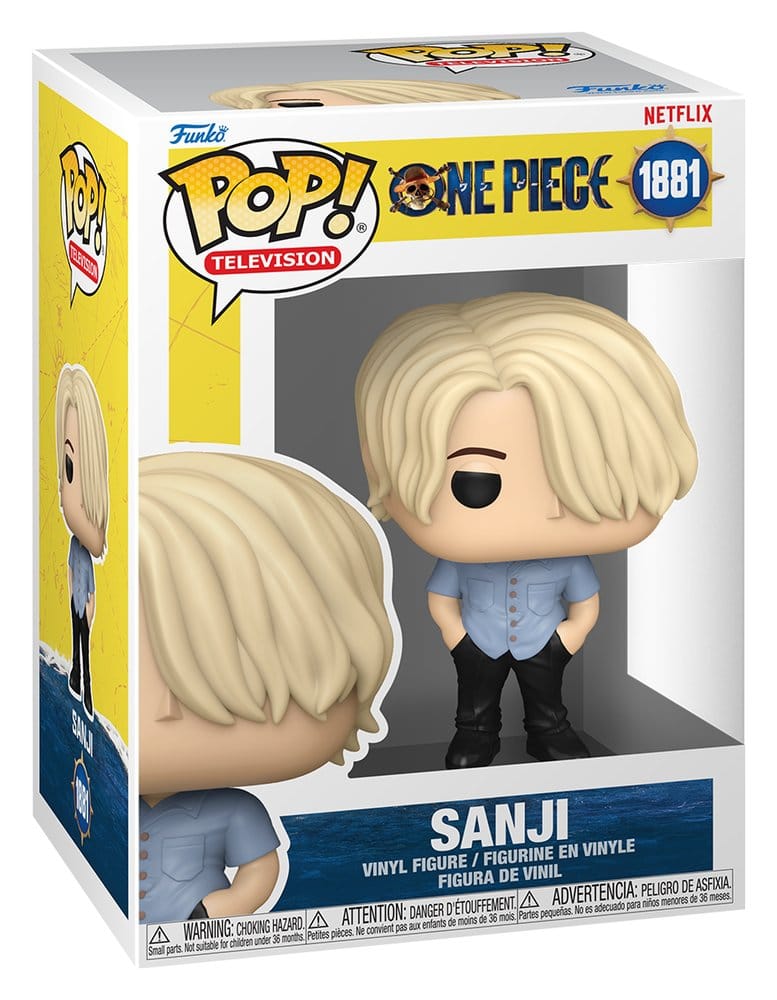 ONE PIECE NETFLIX - POP TV - Sanji - No. 1881
