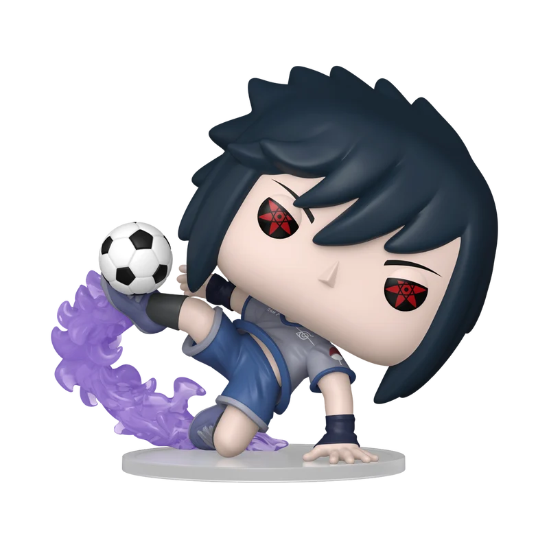 NARUTO FOOTBALL - POP Animation - Sasuke - N° 2339