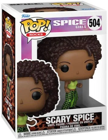 SPICE GIRLS - POP Rocks - Scary (Wannabe) - N° 504