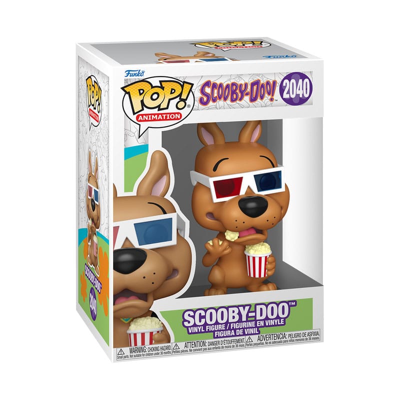 Scooby Doo POP! Animation Vinyl Figure – Scooby-Doo – 9 cm