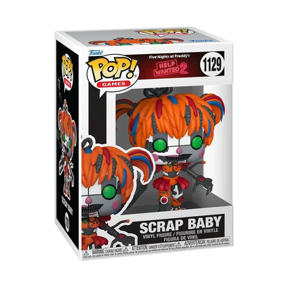 Five Nights at Freddy's: Help Wanted 2 POP! Games Vinyl Figure – Scrap Baby – No. 1129