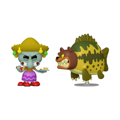 SPONGEBOB - POP Animation - 2-Pack Squidward &amp; Sea Bear