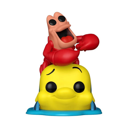 Funko POP! Disney – The Little Mermaid: Sebastian &amp; Flounder (N° 1756)