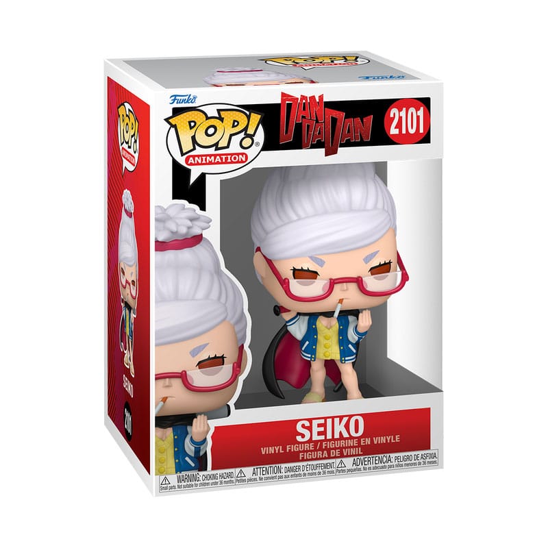 DANDADAN – POP! Animation Vinyl Figure – Seiko – 9 cm