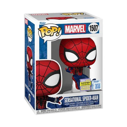 Marvel POP! Vinyl Figure – Sensational Spider-Man “Summer Convention” – No. 1507