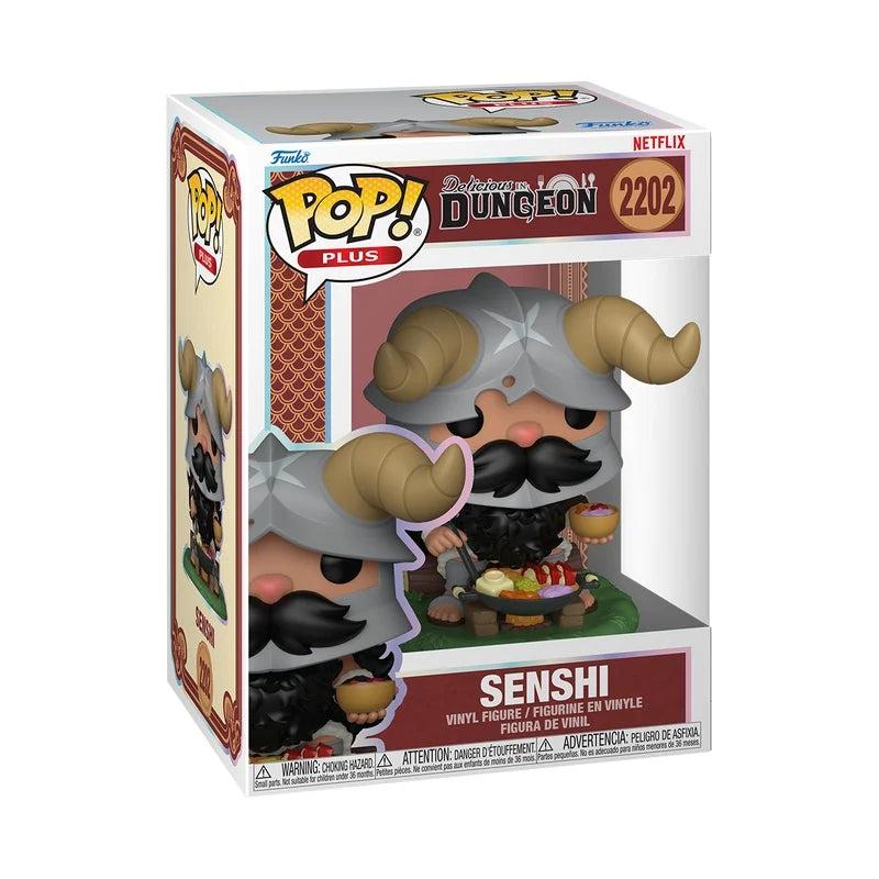 Delicious in Dungeon POP! Plus Vinyl Figure – Senshi – No. 2202