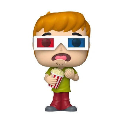 Scooby Doo POP! Animation Vinyl Figure – Shaggy (in 3D Glasses) – No. 2039