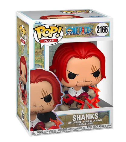 One Piece POP! Plus Vinyl Figure – Shanks – Nr. 2166