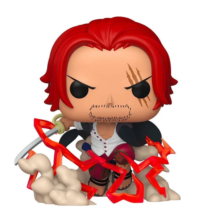 One Piece POP! Plus Vinyl Figure – Shanks – Nr. 2166