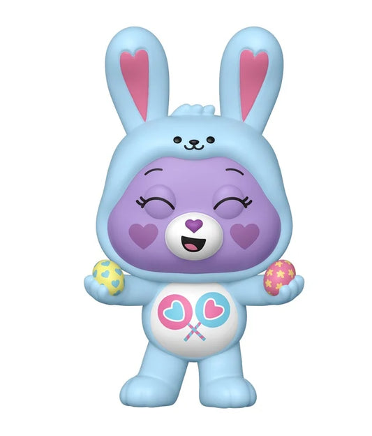 Figurine POP! Animation en vinyle Care Bears Spring – Lapin Share Bear – N° 2145