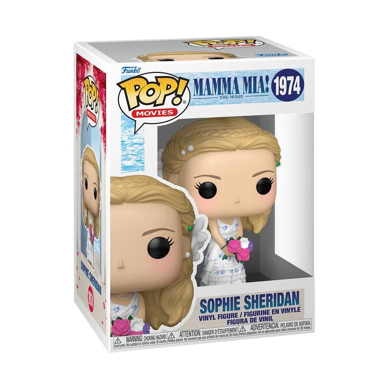 MAMMA MIA! - POP Movies - Sophie Sheridan - No. 1974