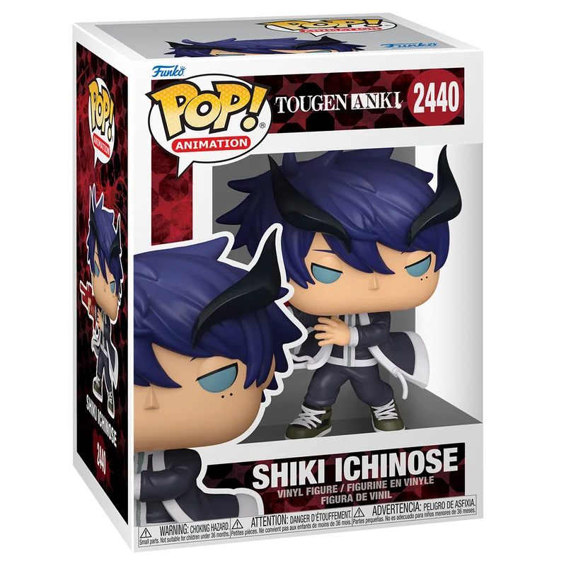 Funko POP! Animation – Tougen Anki: Shiki Ichinose (N° 2440)