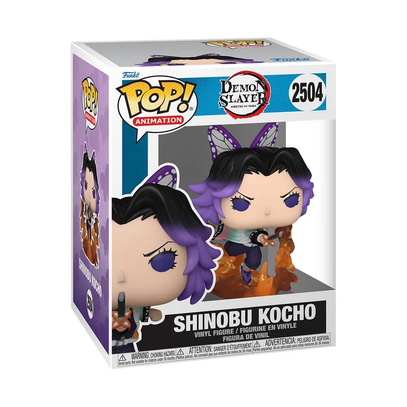 Funko POP! Premium – Demon Slayer: Shinobu Kocho (N° 2504)