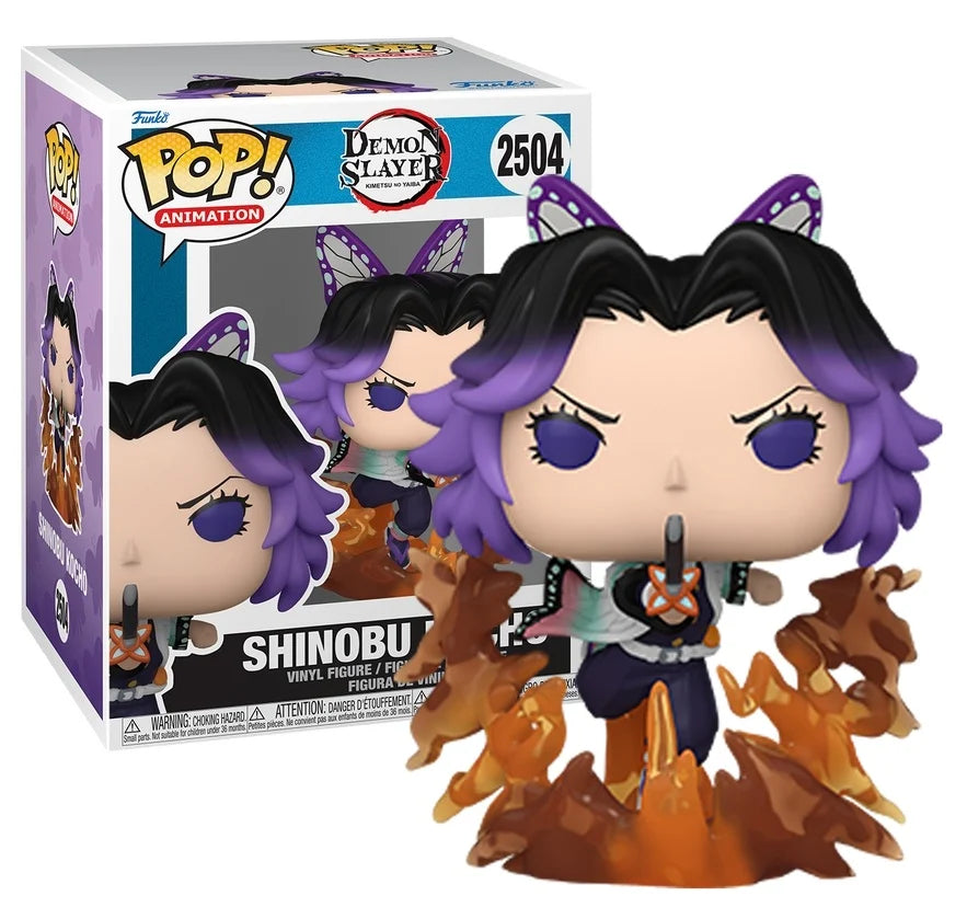 Funko POP! Premium – Demon Slayer: Shinobu Kocho (N° 2504)