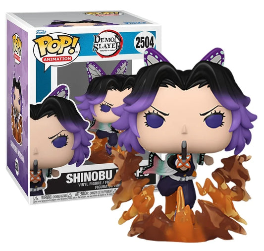 Funko POP! Premium – Demon Slayer: Shinobu Kocho (N° 2504)