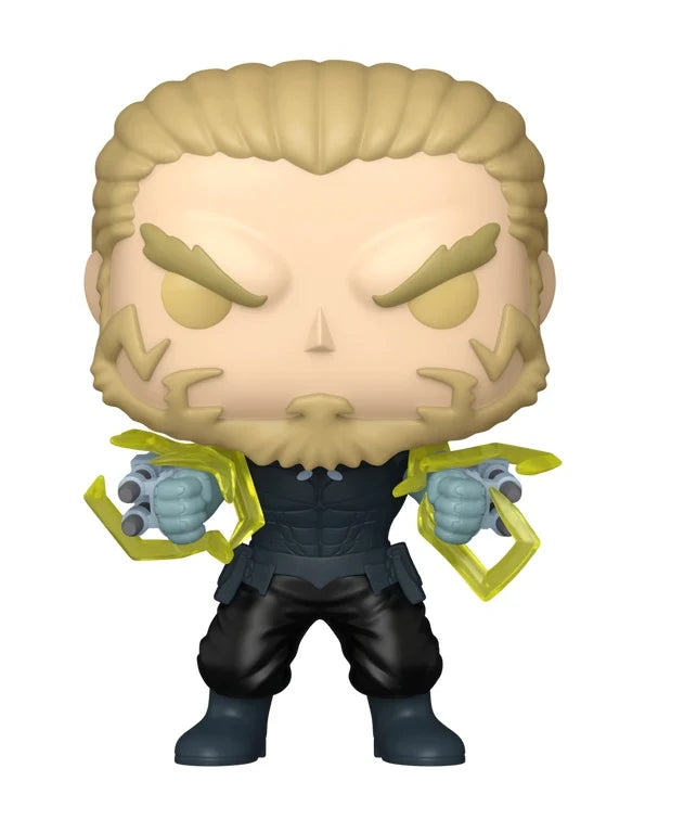 Kaiju No. 8 POP! Animation Vinyl Figure – Isao Shinomiya – No. 2248
