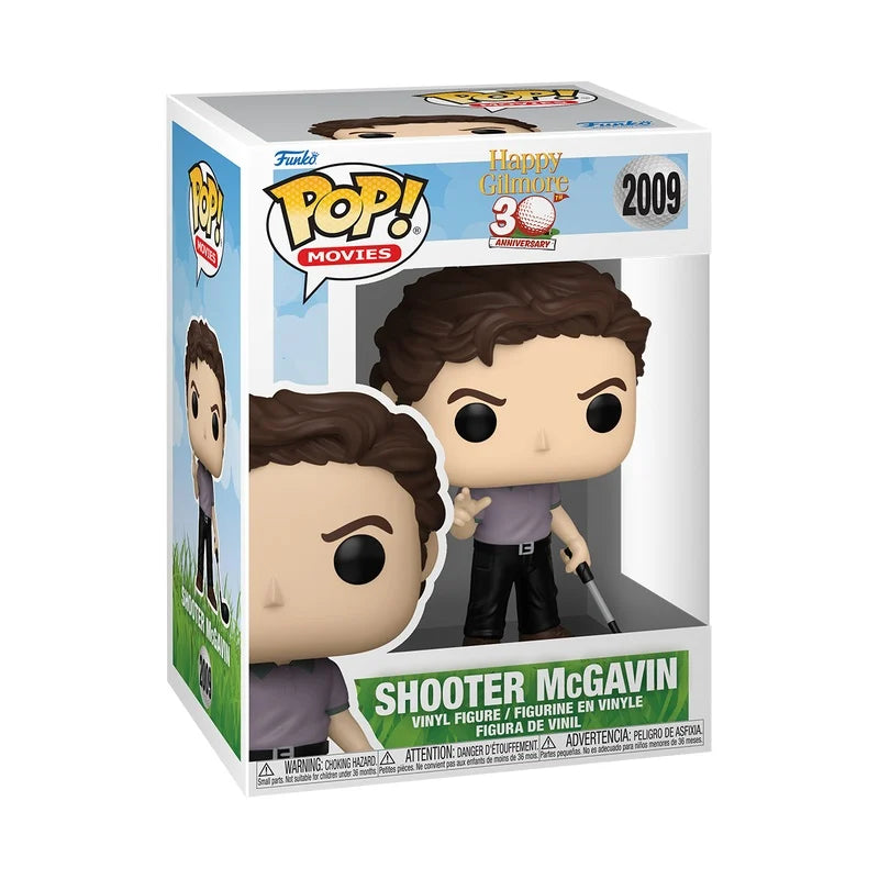HAPPY GILMORE - POP Movies - Shooter McGavin - N° 2009