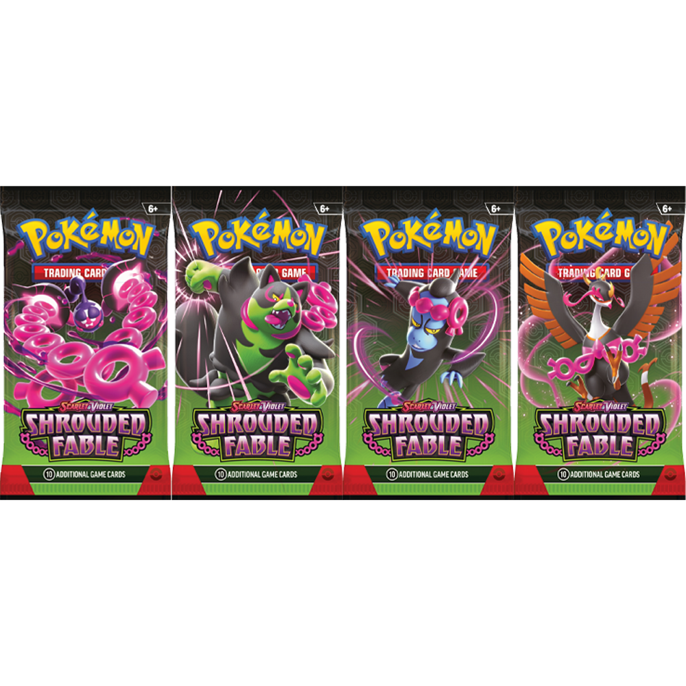 Shrouded Fable Booster Pack (Random Art)