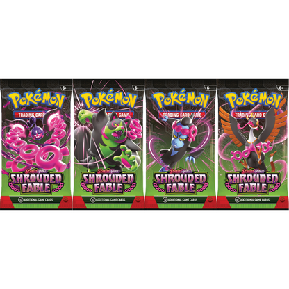 Shrouded Fable Booster Pack (Random Art)