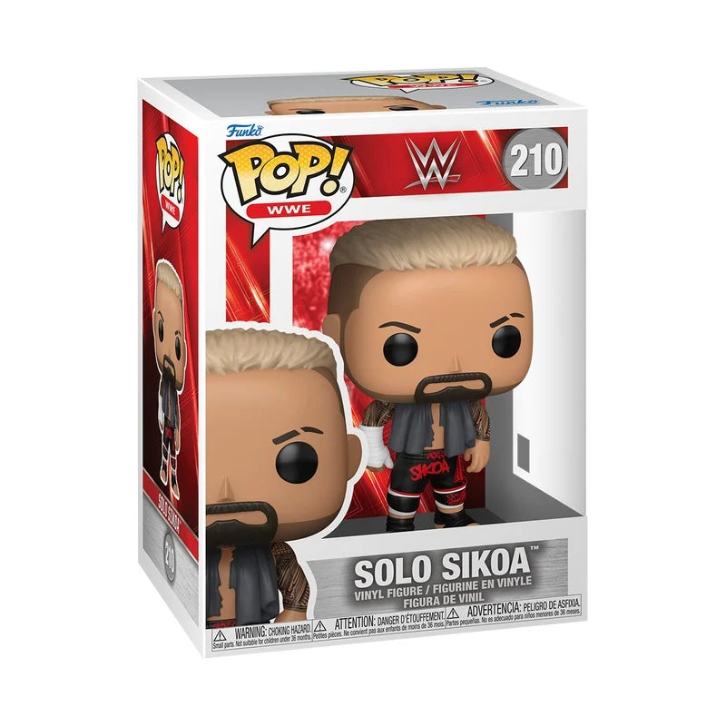 WWE - POP Wrestling - Solo Sikoa - N° 210