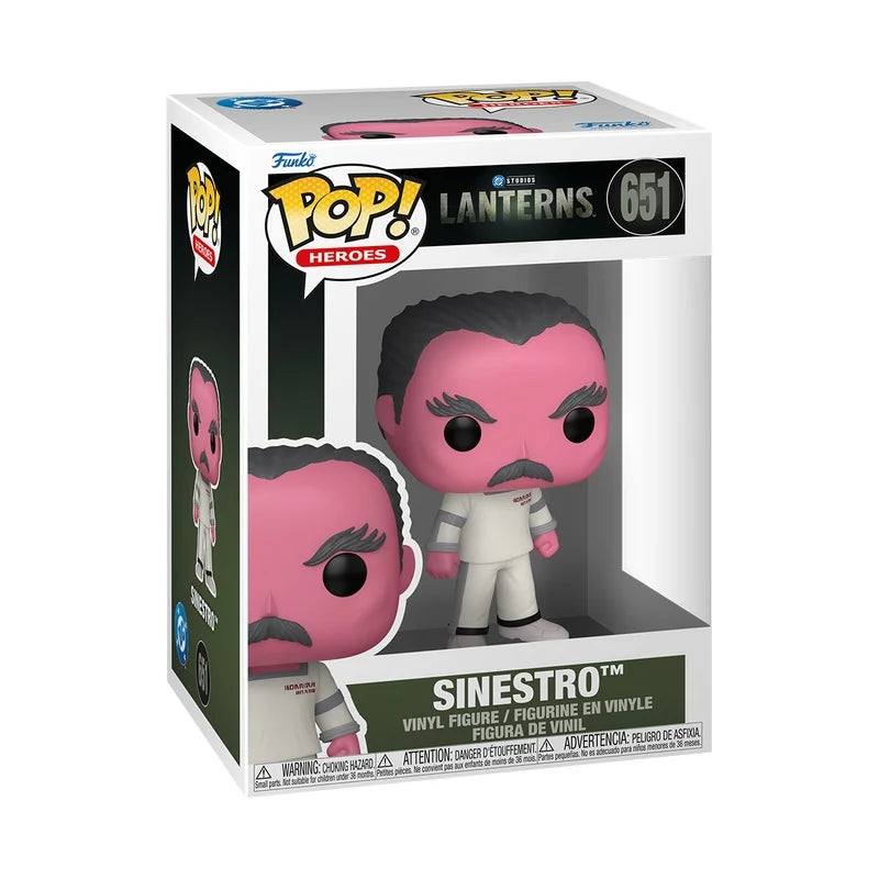 Funko POP! Heroes – DC Lanterns: Sinestro (N° 651)