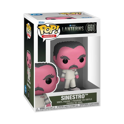 Funko POP! Heroes – DC Lanterns: Sinestro (N° 651)