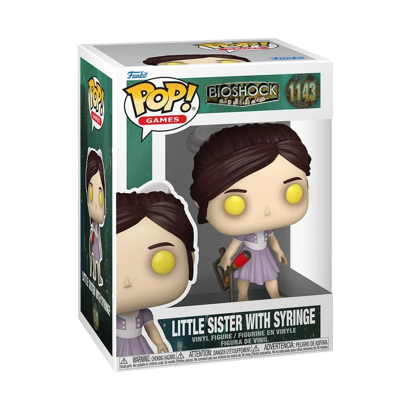 BIOSHOCK - POP Games - Little Sister with Syringe - N° 1143