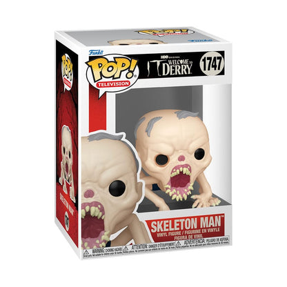 It: Welcome to Derry POP! Plus Vinyl Figure – Skeleton Man – 9 cm